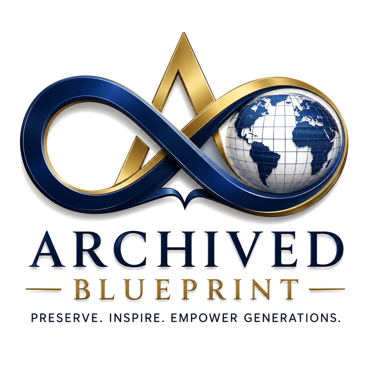 Archived Blueprint full logo lockup