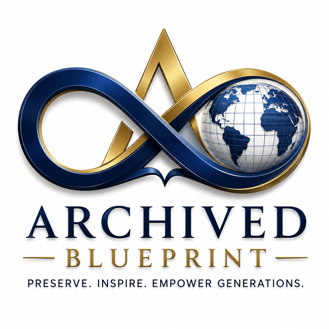 Archived Blueprint logo on white